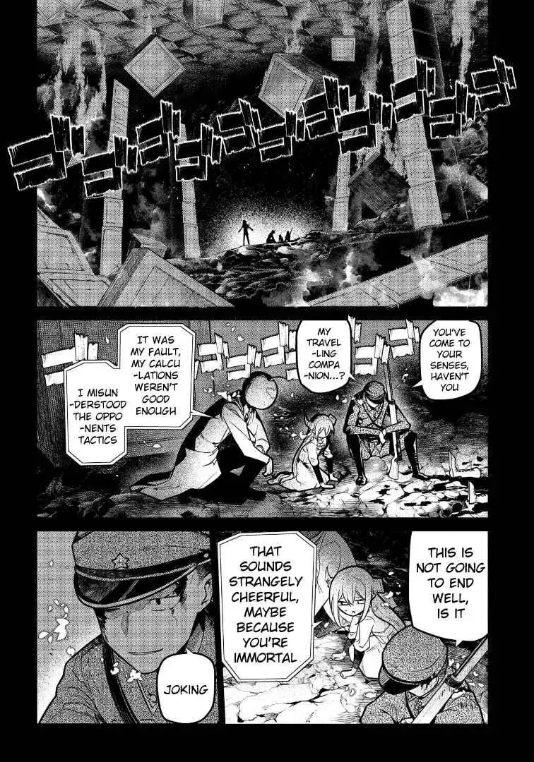 Reincarnation no Kaben [ALL CHAPTERS] Chapter 65 34